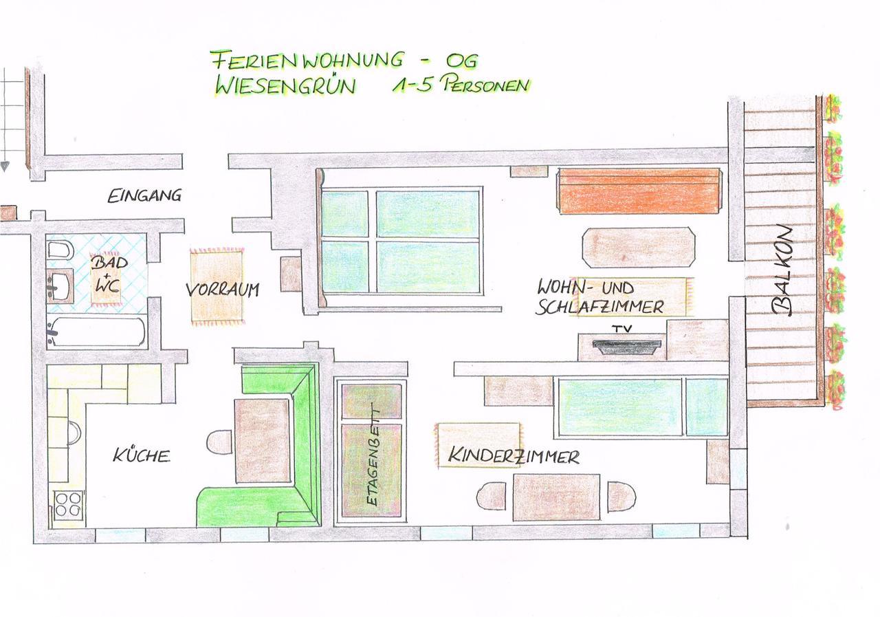Apartamento Floachhof Weerberg Exterior foto